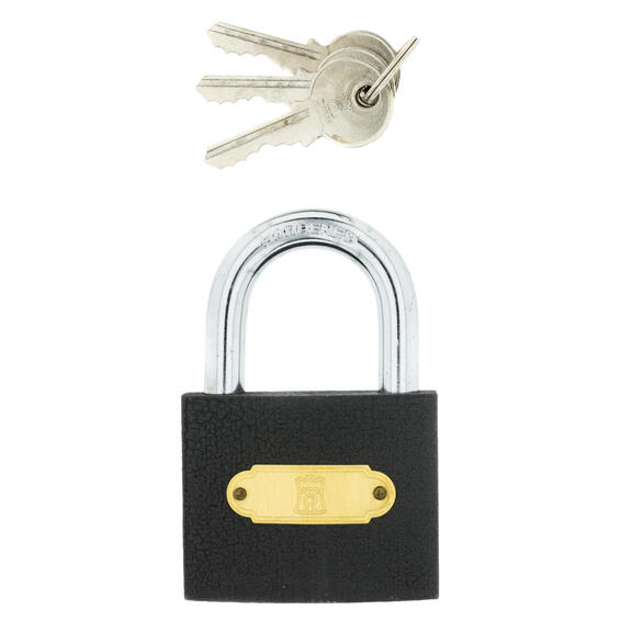 Fort Knox Iron Padlock 60mm