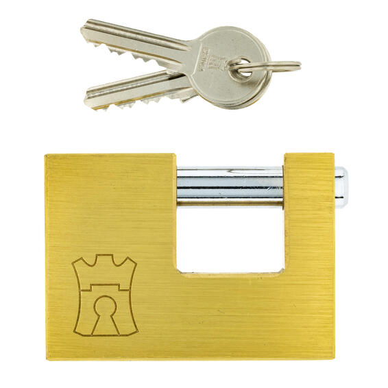 Fort Knox Insurance Padlock 80mm