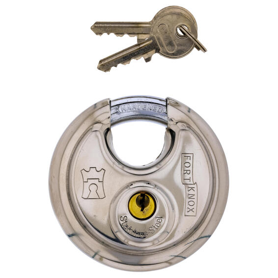 Fort Knox Discus Lock 80mm