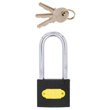 Fort Knox Iron Padlock Long Shackle 50mm