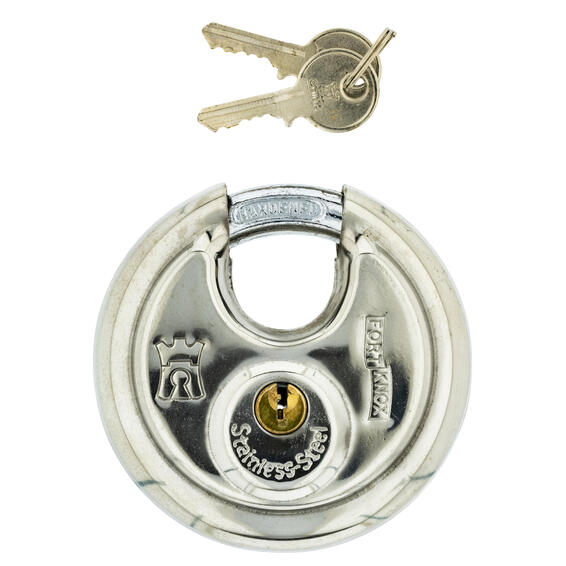 Fort Knox Discus Lock 90mm