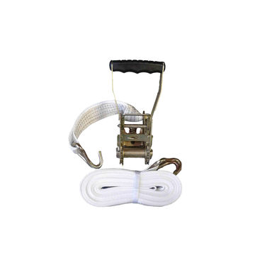 Ratchet 5ton 50mm +tail + hook + 9m belt