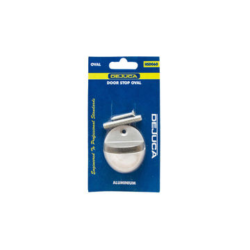 Door stop oval type aluminium