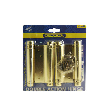HINGE BP DOUBLE ACTION 100MM 1 PAIR