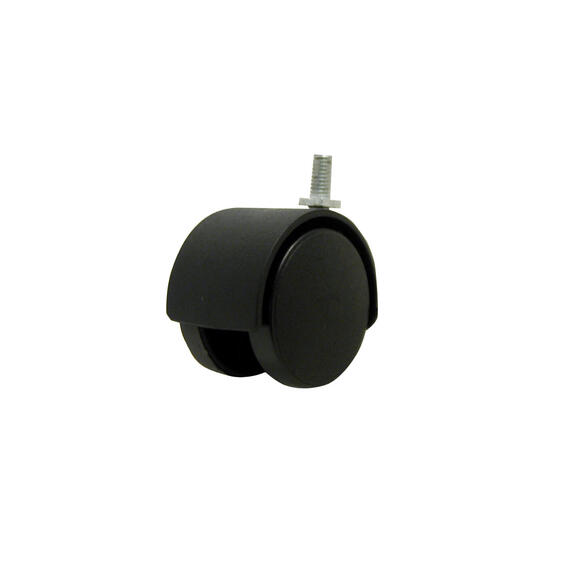 Castor wheel nylon twin swivel 40mm m10
