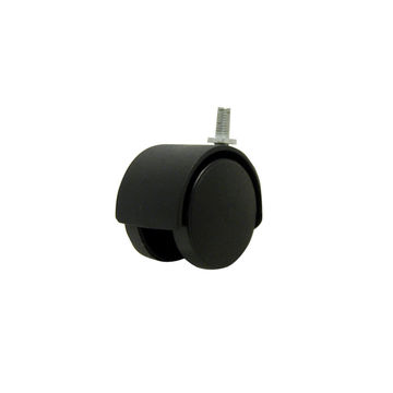 Castor wheel nylon twin swivel 40mm m10