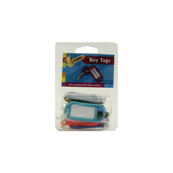 KEY TAGS ASST 12/PACK