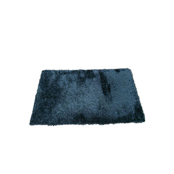 Inspire shaggy rug lucca blue oil gb06 60x120cm