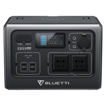 Bluetti EB55 Portable Power Station 700W 537Wh
