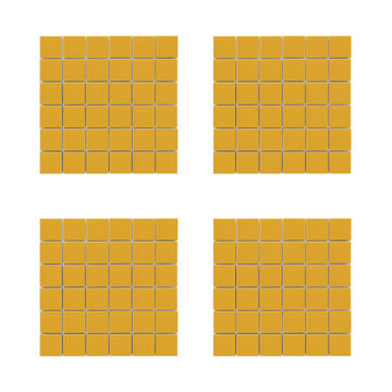 Artens Mosaic Kiel Ceramic Squared 30X30 Mat Yellow
