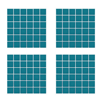 Artens Mosaic Kiel Ceramic Squared 30X30 Mat Dark Green