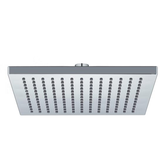 Sensea lana square shower head chrome 25cm