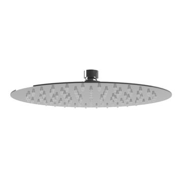 Sensea icone round shower head chrome 25cm