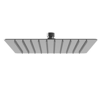 Sensea studio square shower head chrome 25cm