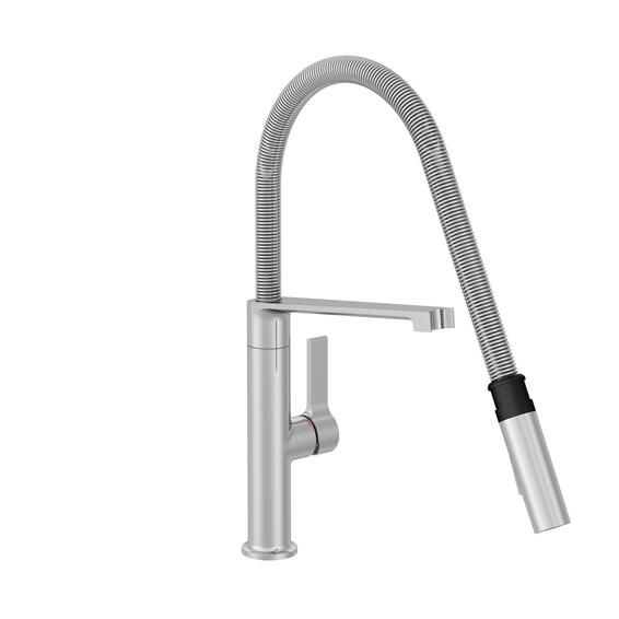 Delinia Kitchen Sink Mixer Tap Oly Chrome Spring