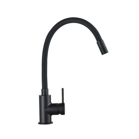 Delinia Kitchen Sink Mixer Tap Eleki Black