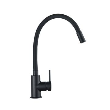 Delinia Kitchen Sink Mixer Tap Eleki Black