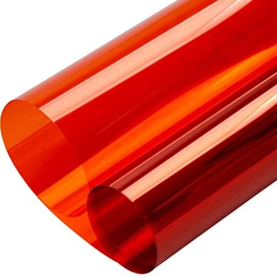 WINDOW FILM RED 750X2000MM