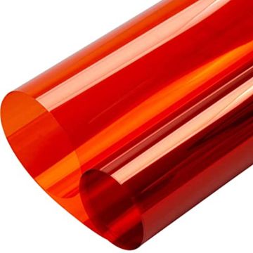 WINDOW FILM RED 750X2000MM