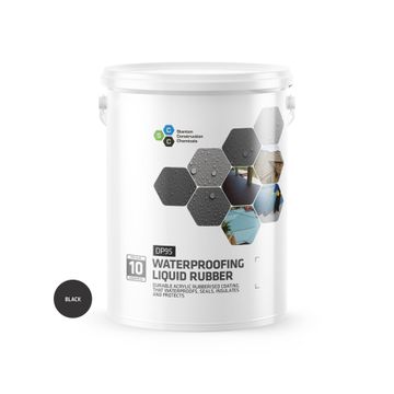 SCC Rubber Liquid Black 5KG