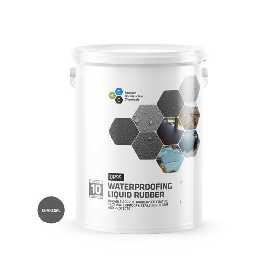 SCC Rubber Liquid Charcoal 5KG