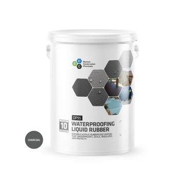 SCC Rubber Liquid Charcoal 5KG