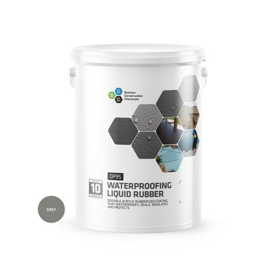 SCC Rubber Liquid Grey 5KG