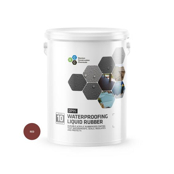 SCC Rubber Liquid Red 5KG