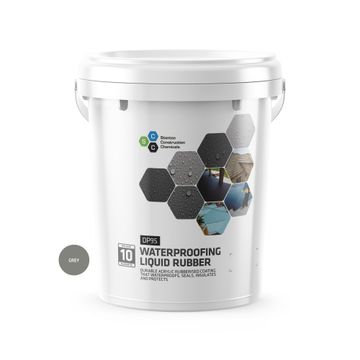 SCC Rubber Liquid Grey 25KG