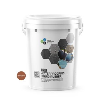 SCC Rubber Liquid Terracotta 25KG