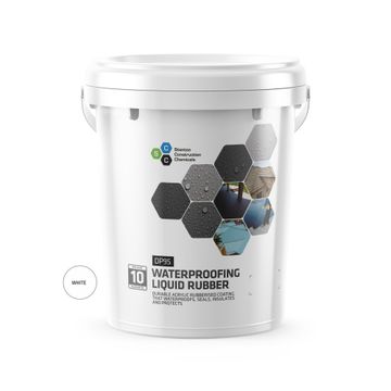 SCC Rubber Liquid White 25KG