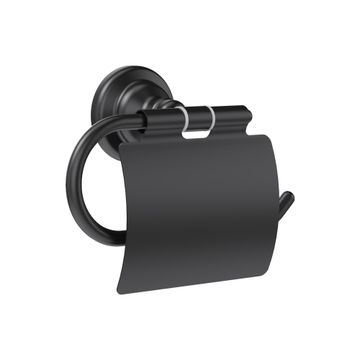 Sensea charm toilet paper holder black