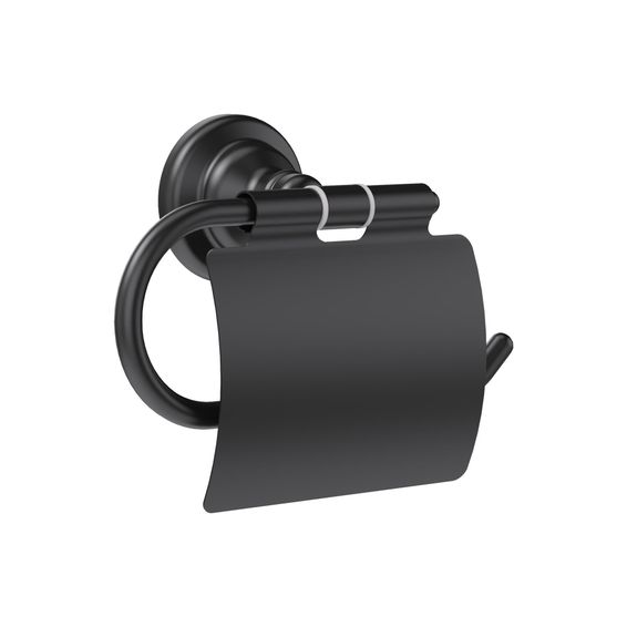 Sensea charm toilet paper holder black