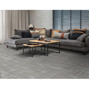 Floor Tile Ceramic Celtuce Ash L49cm x W49cm (1.46m2/box) 