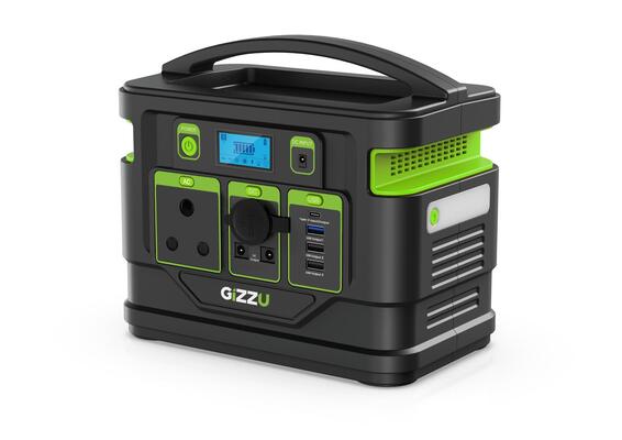 Gizzu Portable Power Station Inverter 518WH