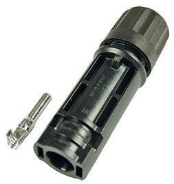 PVMC4 Male Connector 4-6Mm/6.5-7.5mm