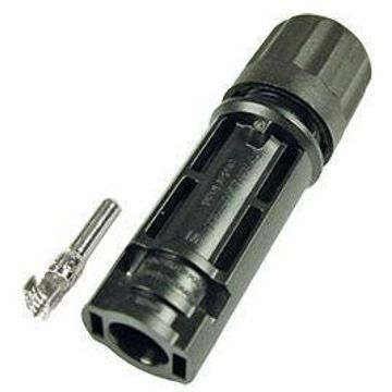 PVMC4 Male Connector 4-6Mm/6.5-7.5mm