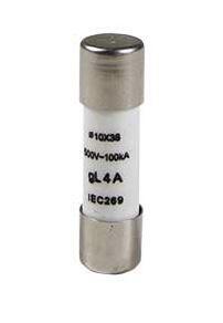 Fuse 25A 10x38mm 100kA 500V
