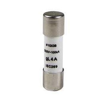 Fuse 25A 10x38mm 100kA 500V