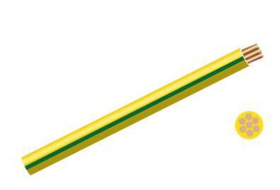 Green/Yellow GP Wire 10mm² (20m) Electrical Cable