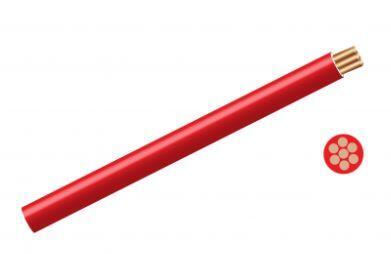 Red GP Wire 10mm² (50m) Electrical Cable