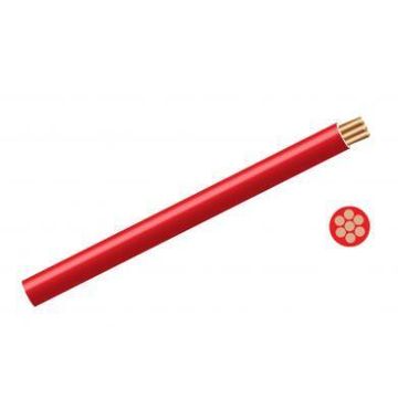 Red GP Wire 10mm² (50m) Electrical Cable