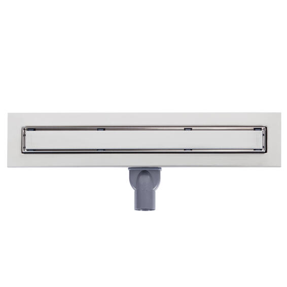SLIM CHANNEL VENISIO CHROME 500MM+
