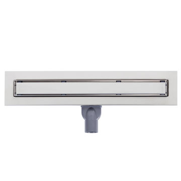 SLIM CHANNEL VENISIO CHROME 500MM+