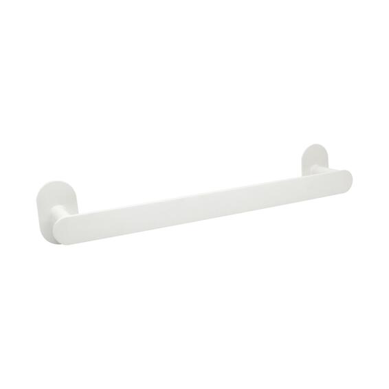 Sensea easy towel rail white satin 35cm