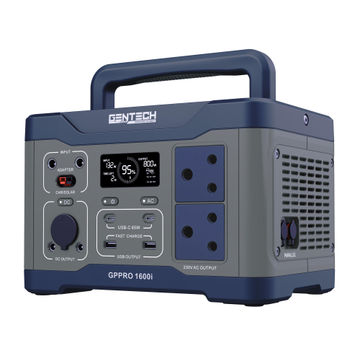 Gentech Pro Series Portable Power Station PRO 1600i 800W