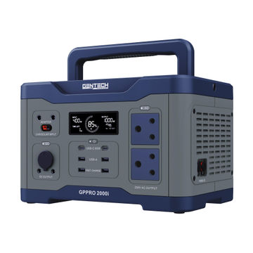 Gentech Pro Series Portable Power Station PRO 2000i 1000W