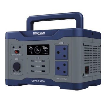 Gentech Pro Series Portable Power Station PRO 3600i 1800W