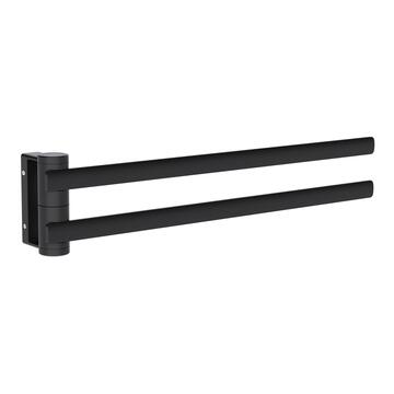 Sensea Neo double swivel rail black 45cm | LEROY MERLIN South Africa