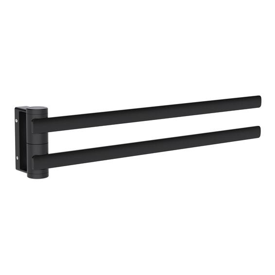 Sensea Neo double swivel rail black 45cm